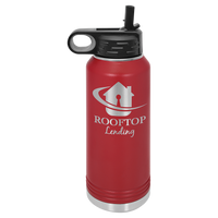 Custom Engraved Water Bottle