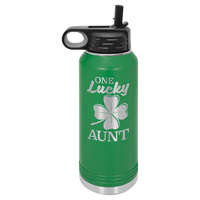 Custom Engraved Water Bottle
