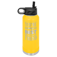 Custom Engraved Water Bottle