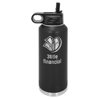 Custom Engraved Water Bottle