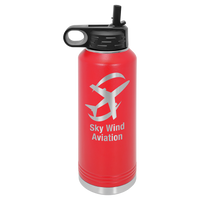 Custom Engraved Water Bottle