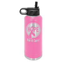 Custom Engraved Water Bottle