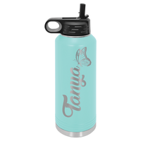 Custom Engraved Water Bottle