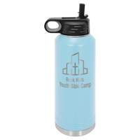 Custom Engraved Water Bottle