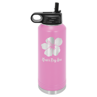Custom Engraved Water Bottle