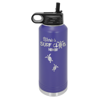 Custom Engraved Water Bottle