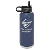 Custom Engraved Water Bottle