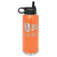 Custom Engraved Water Bottle