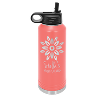 Custom Engraved Water Bottle