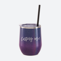 Custom Engraved Wine Tumbler