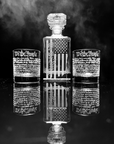 The Founder - Engraved Decanter Set