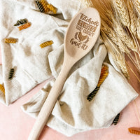Kitchen's Closed This Chick's Had It - Wooden Spoon