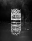 The Constitution Rocks Glass