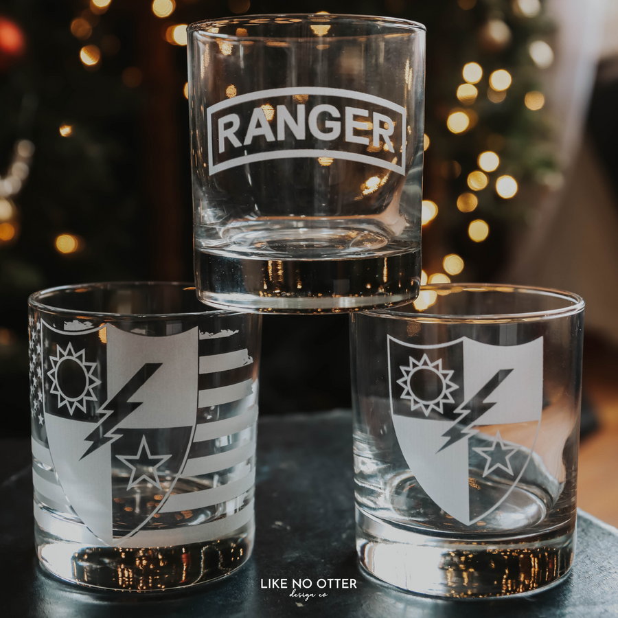 Ranger Rocks Glass