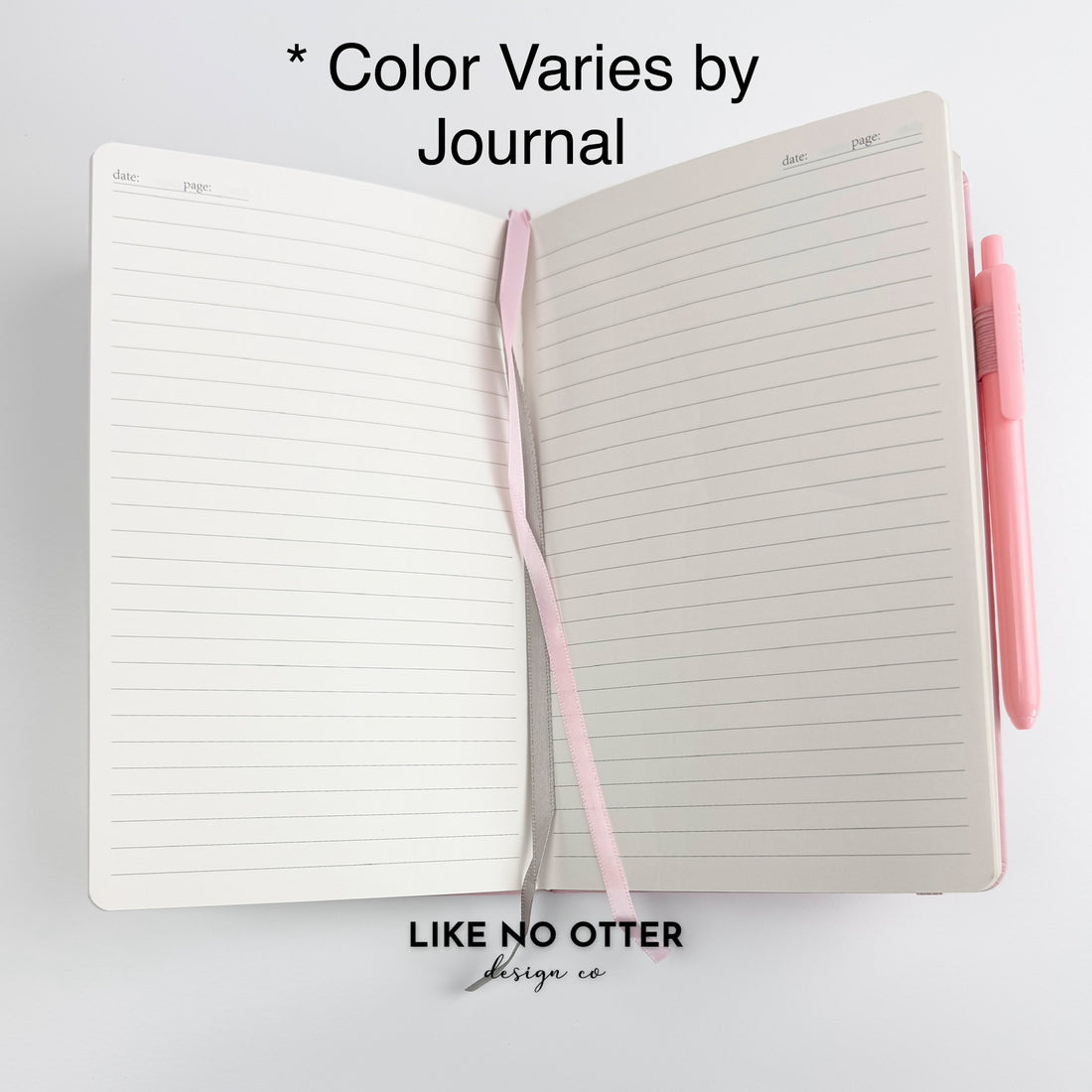Light Blue Emotionally Attached to Fictional Dragons Lined Journal