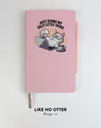 Pink Just Doing My Silly Little Tasks Lined Journal