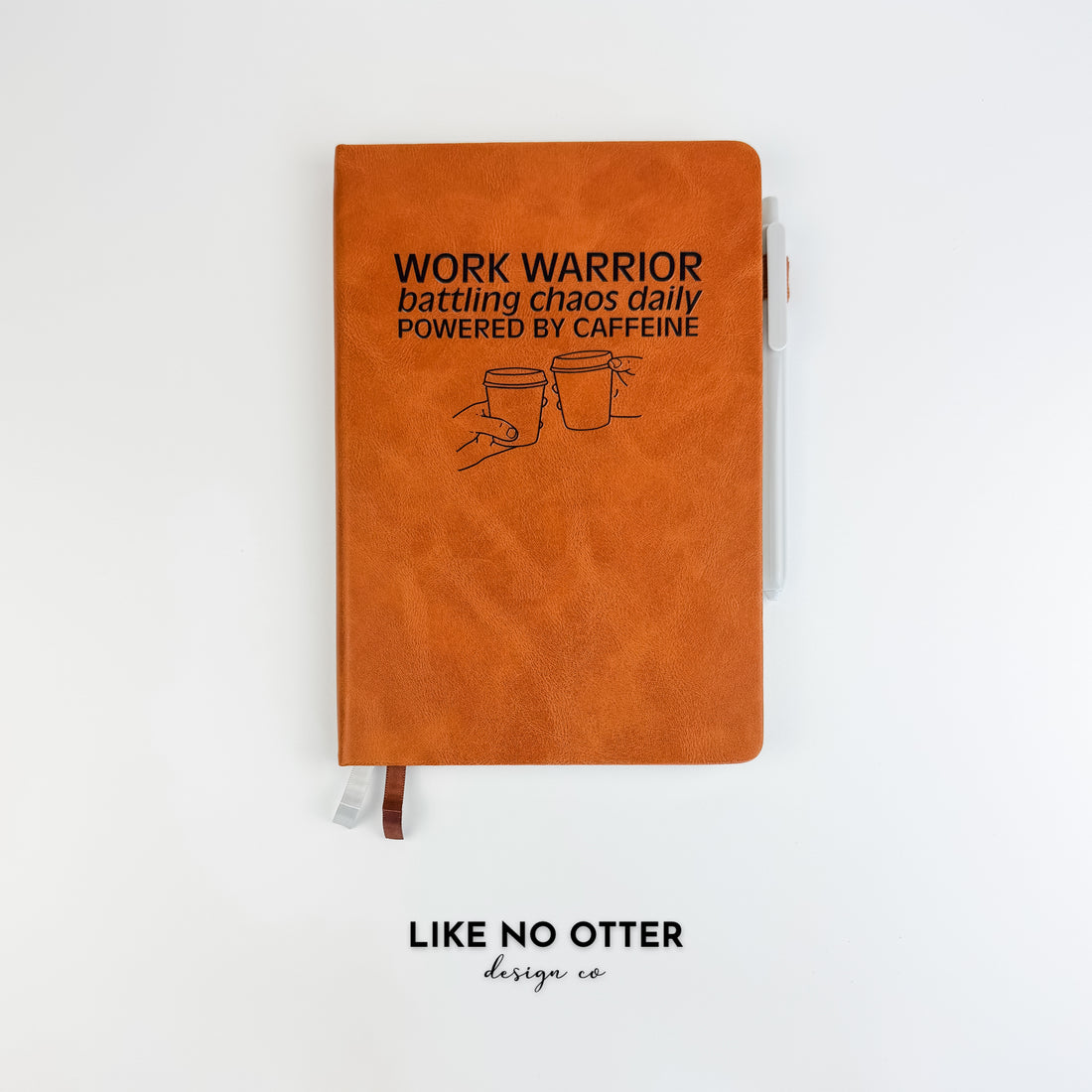 Rawhide Work Warrior Lined Journal