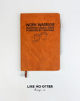 Rawhide Work Warrior Lined Journal