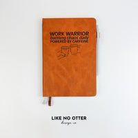 Rawhide Work Warrior Lined Journal