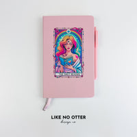 Pink The Smut Reader Tarot Lined Journal