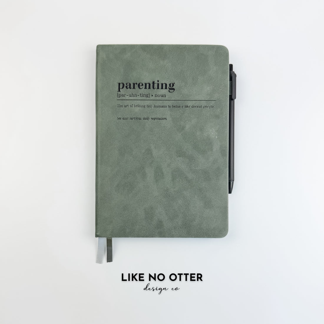 Olive Parenting Definition Lined Journal