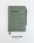 Olive Parenting Definition Lined Journal