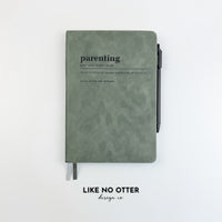 Olive Parenting Definition Lined Journal