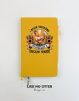 Yellow I Raise Chickens. I'm Literally a Chicken Tender. Lined Journal