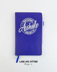 Purple Professional Asshole Lined Journal