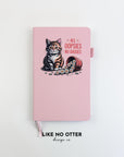 Pink All Oopsies No Daisies Lined Journal