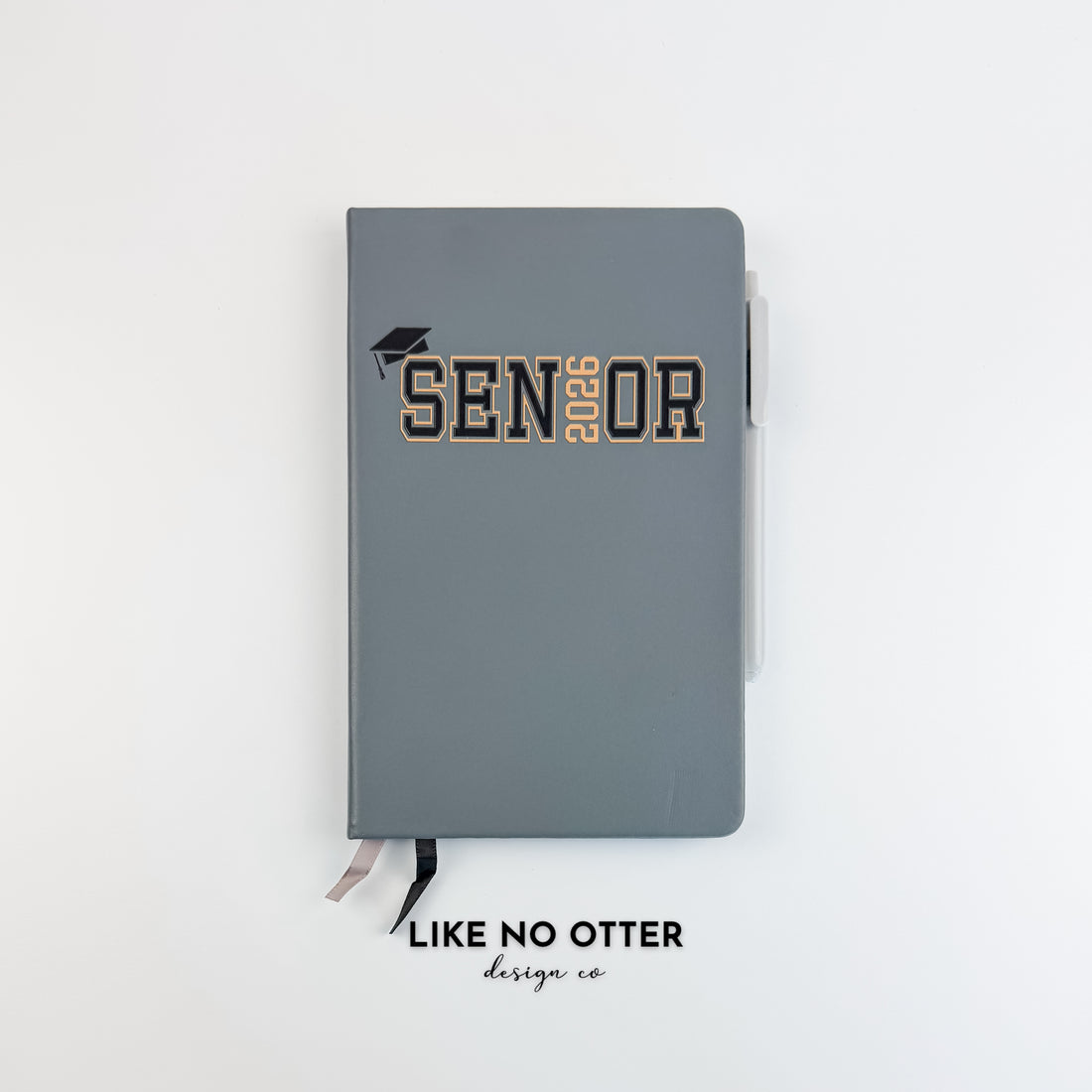 Grey Senior 2026 Lined Journal