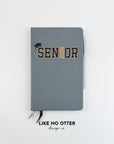 Grey Senior 2026 Lined Journal