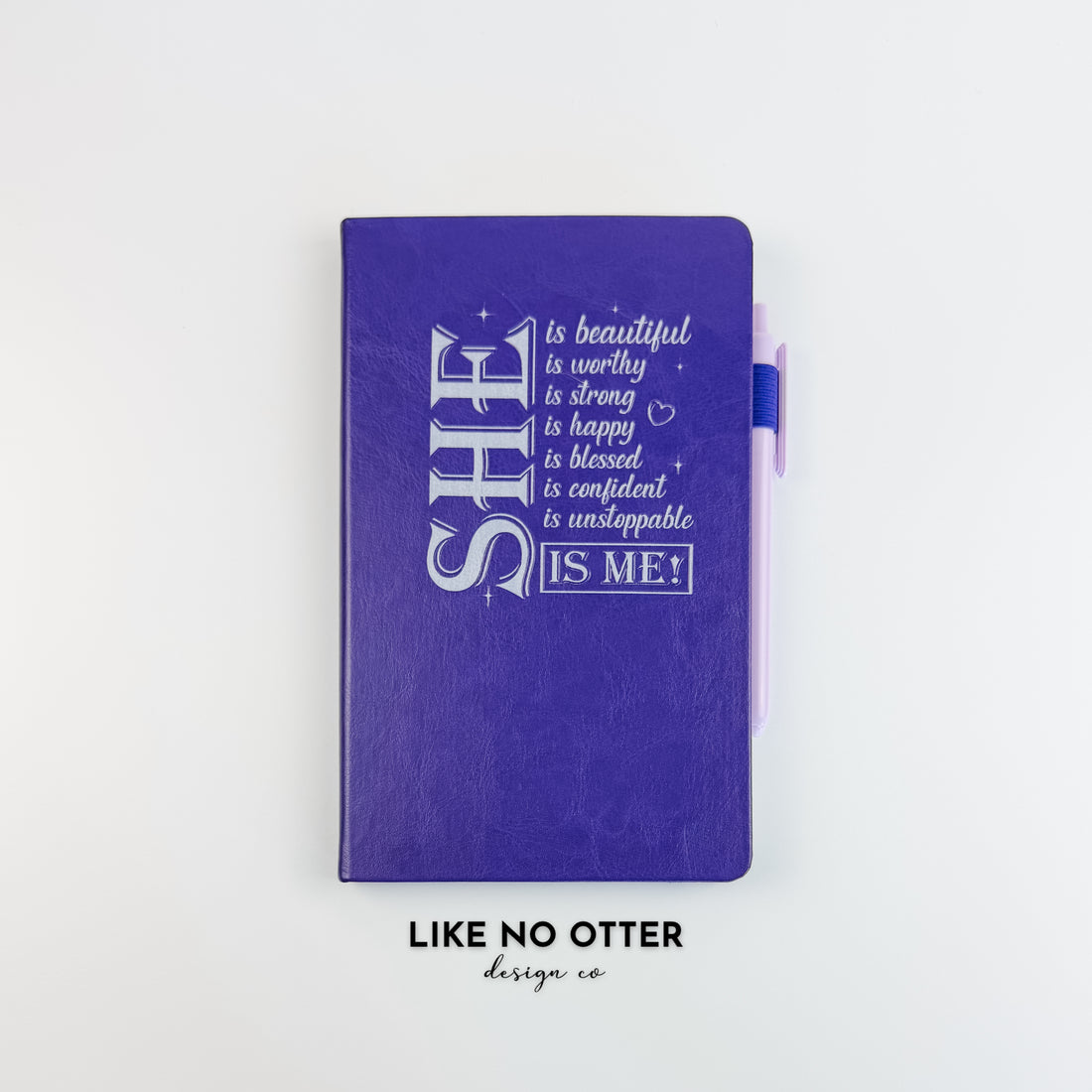 Purple She is. Lined Journal