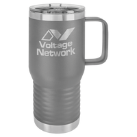 20oz Custom Engraved Travel Mug