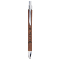 Engraved Leatherette Pen