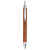 Engraved Leatherette Pen