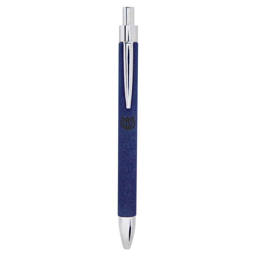 Engraved Leatherette Pen