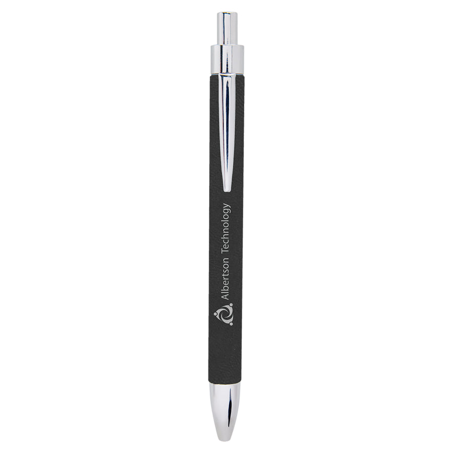 Engraved Leatherette Pen