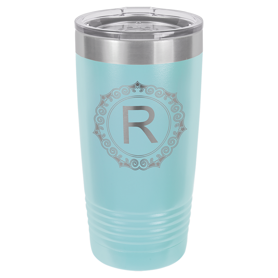 20oz Custom Engraved Coffee Tumbler