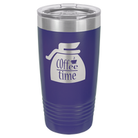 20oz Custom Engraved Coffee Tumbler