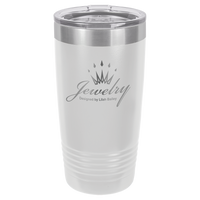 20oz Custom Engraved Coffee Tumbler