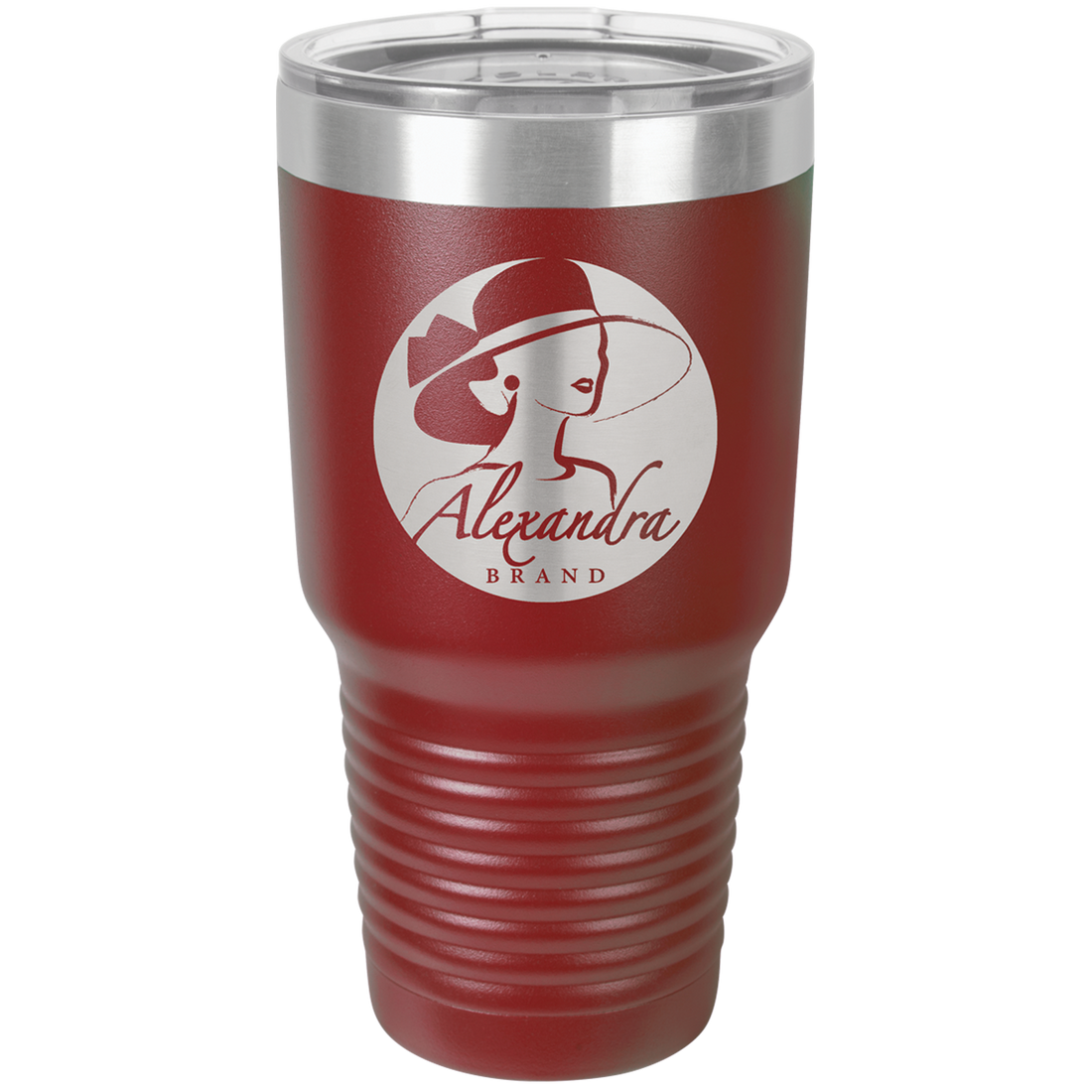 30oz Custom Engraved Coffee Tumbler