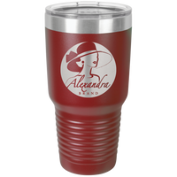 30oz Custom Engraved Coffee Tumbler