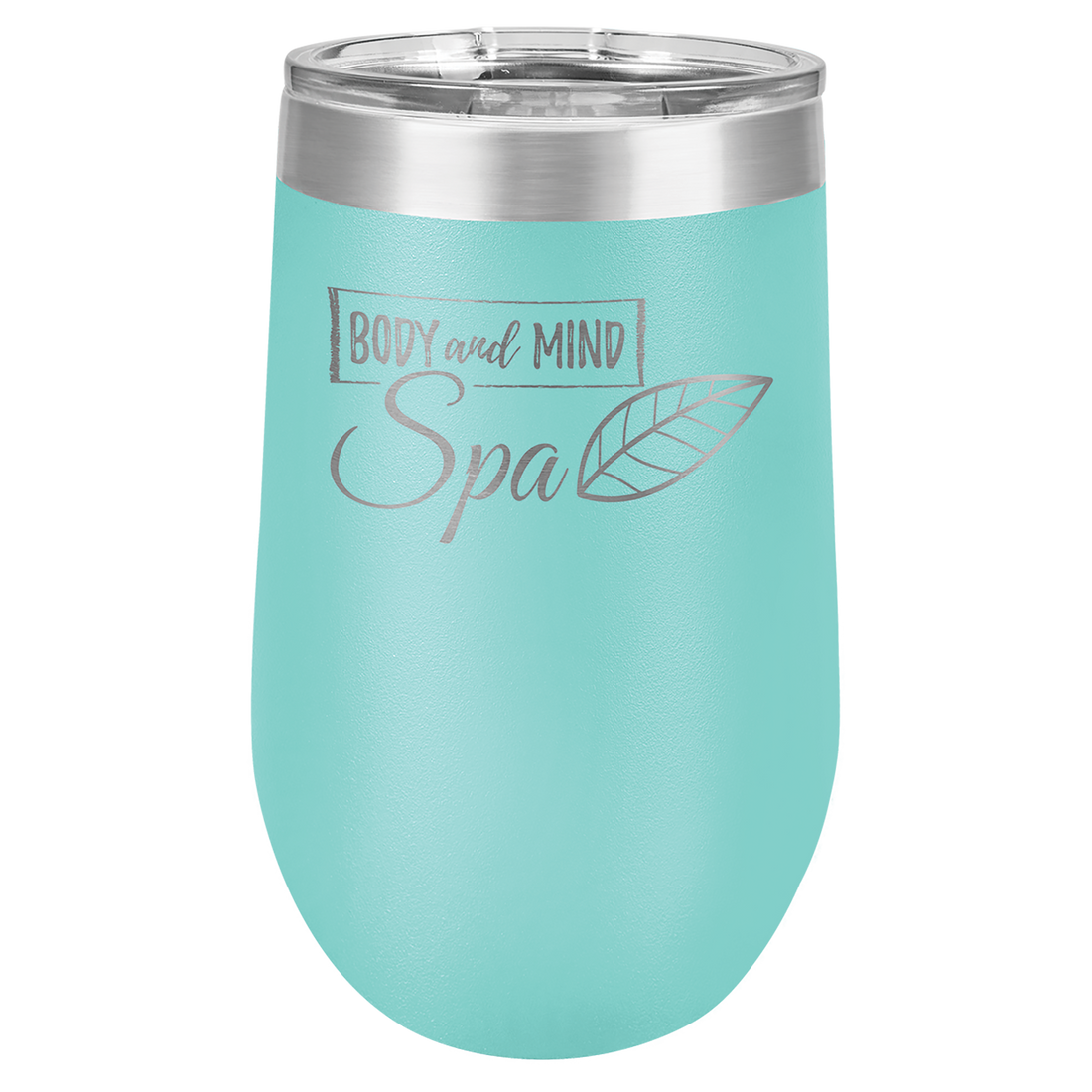 Custom Engraved Wine Tumbler