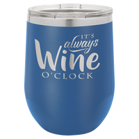 Custom Engraved Wine Tumbler