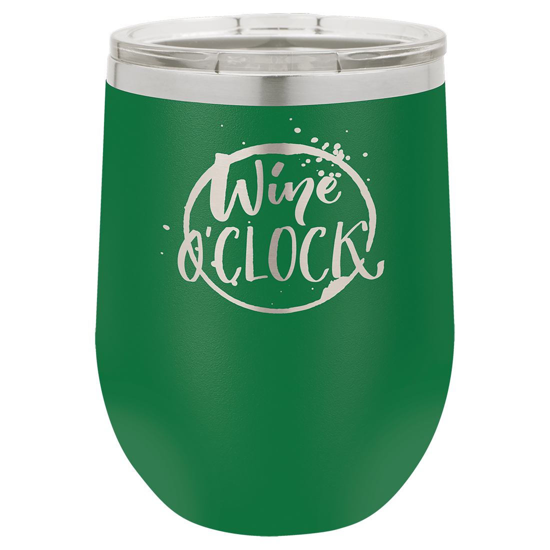 Custom Engraved Wine Tumbler