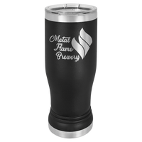 Custom Engraved Pilsner-Style Tumbler