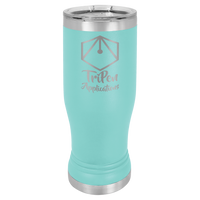 Custom Engraved Pilsner-Style Tumbler