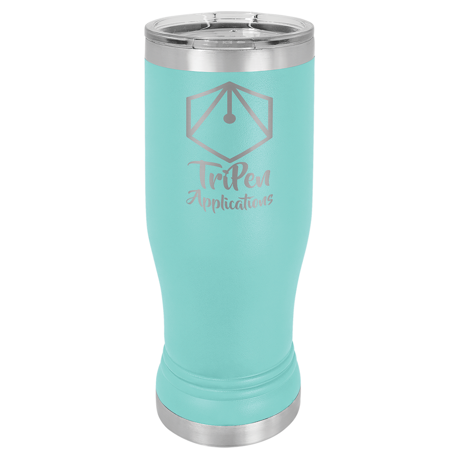 Custom Engraved Pilsner-Style Tumbler