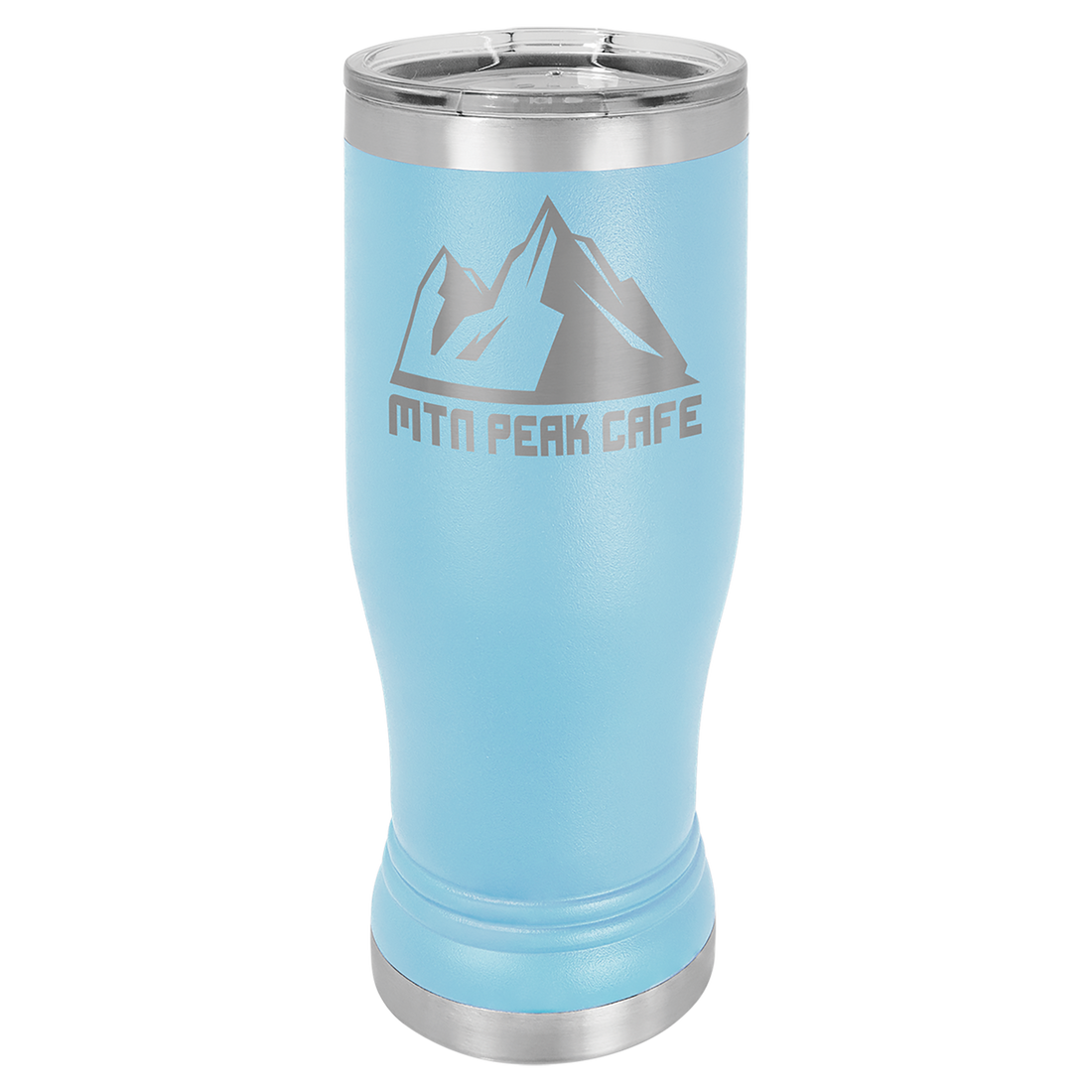 Custom Engraved Pilsner-Style Tumbler